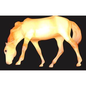 Breyer Glossy Palomino Horse Model Collectible Figurine•44